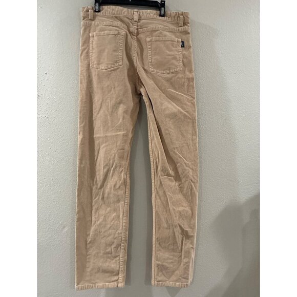 vineyard vines Pants mens Casual corduroy Khaki size 16 junior - Picture 5 of 8